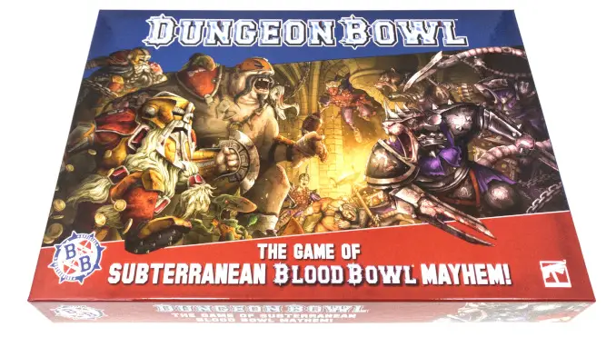 Dungeon Bowl Review Unboxing 1