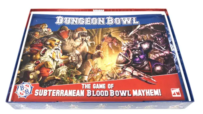 Revisión de Dungeon Bowl Unboxing 4
