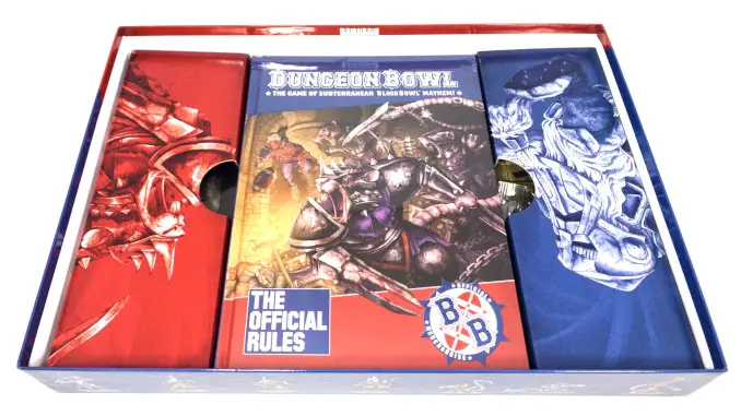 Revisión de Dungeon Bowl Unboxing 6