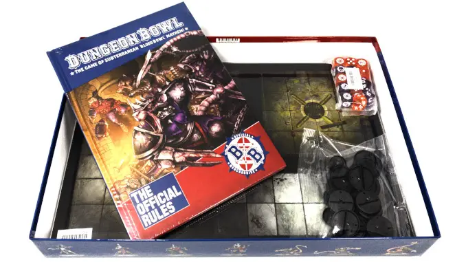 Revisión de Dungeon Bowl Unboxing 7