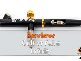 H&S Cult of Paint Infinity Airbrush Review für Miniaturmaler - Featured