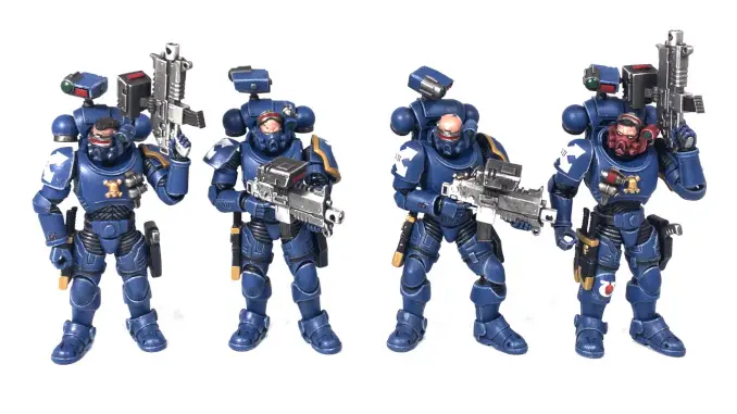 JoyToy Space Marine Incursors Revisión de todas las figuras de acción