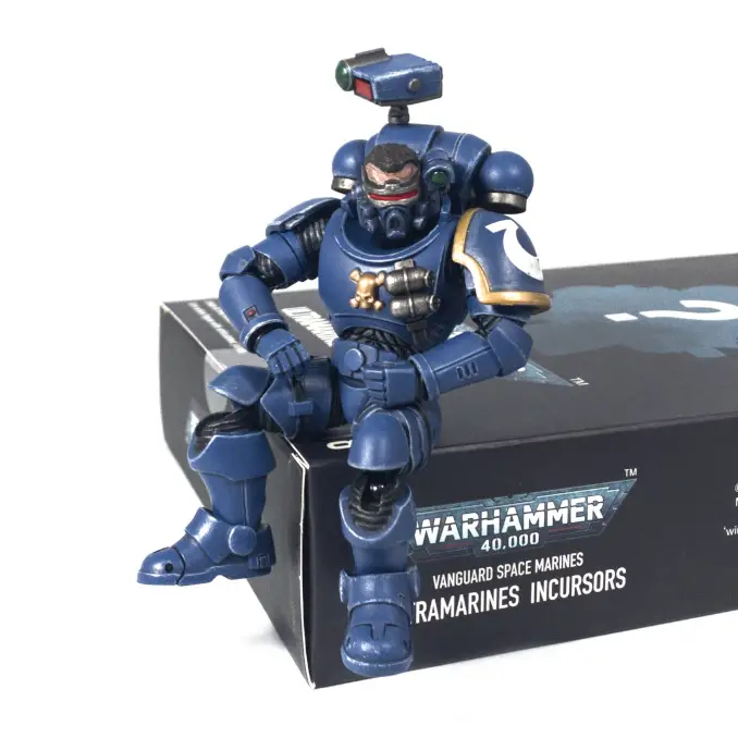 JoyToy Space Marine Incursors Action Figures Review Articulation 2