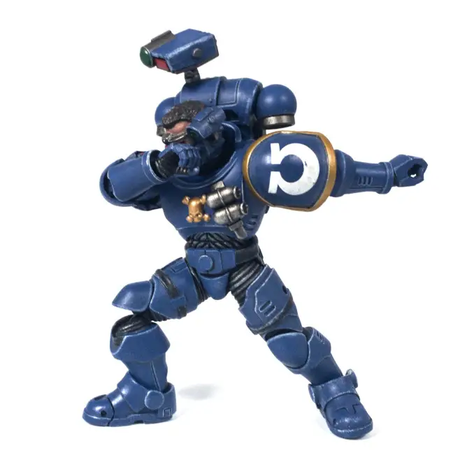 JoyToy Space Marine Incursors Action Figures Review Articulation 3