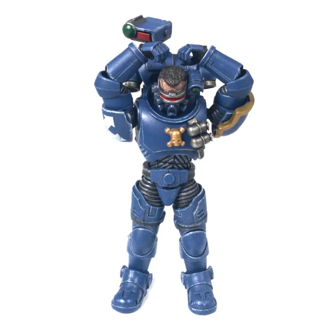 JoyToy Space Marine Incursors Revisión de las figuras de acción Articulación 5