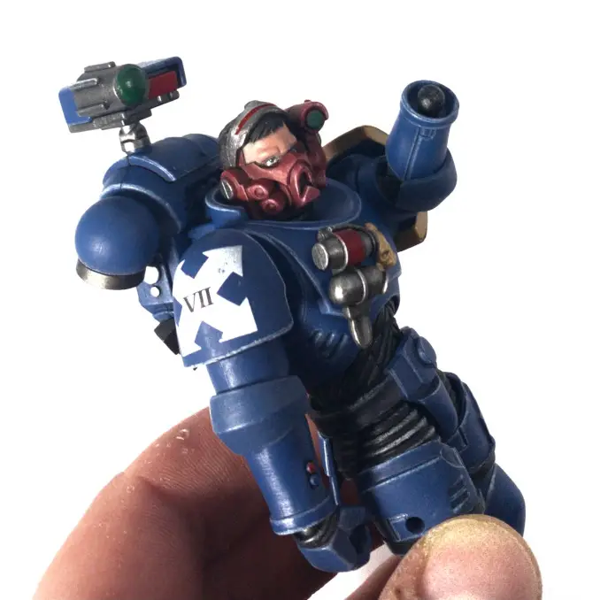 JoyToy Space Marine Incursors Revisión de figuras de acción Junta de rótula 1