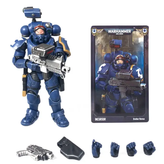 JoyToy Space Marine Incursors Revisión de las figuras de acción de Brother Remus