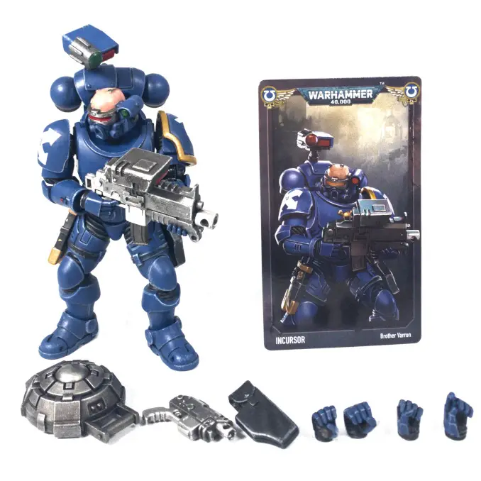 JoyToy Space Marine Incursors Revisión de las figuras de acción de Brother Varron