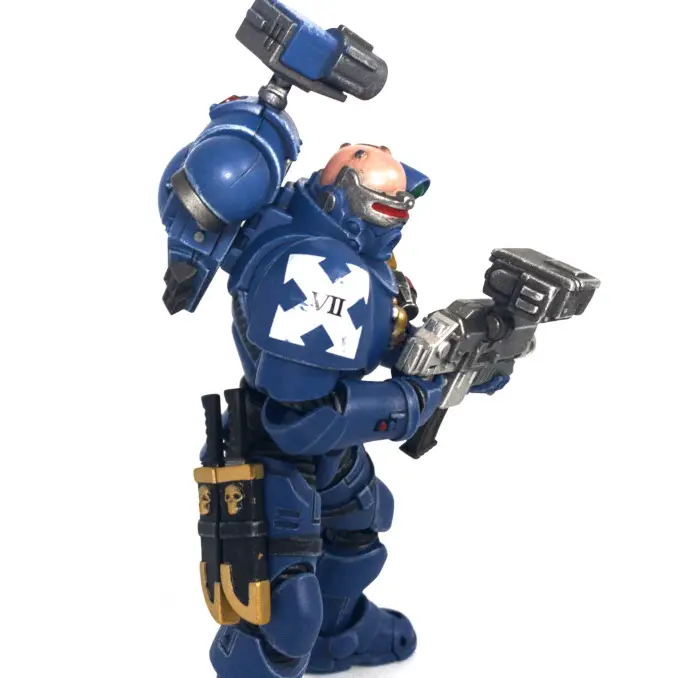 JoyToy Space Marine Incursors Actionfiguren Testdetails 3