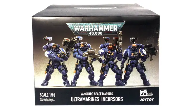 JoyToy Space Marine Incursors Action Figures Review Unboxing 1