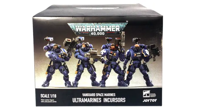 JoyToy Space Marine Incursors Revisión de las figuras de acción Unboxing 1