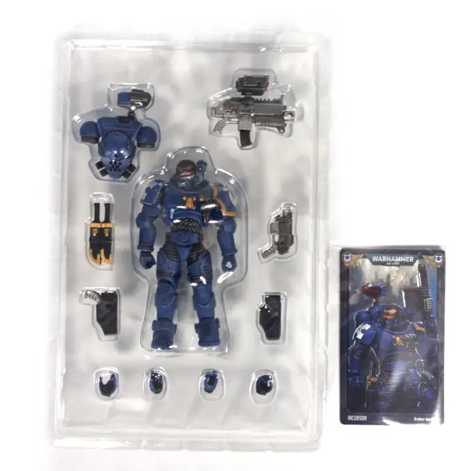 JoyToy Space Marine Incursors Revisión de las figuras de acción Unboxing 3