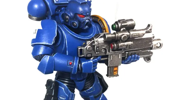 JoyToy Space Marine Infiltrators Actionfiguren Brother Cyrus Details