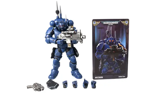 JoyToy Space Marine Infiltrators Actionfiguren Brother Cyrus