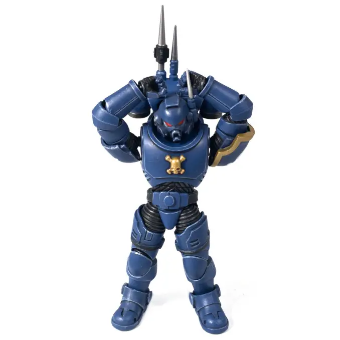 JoyToy Space Marine Infiltrators Action Figures Brother Pullo Articulation 2