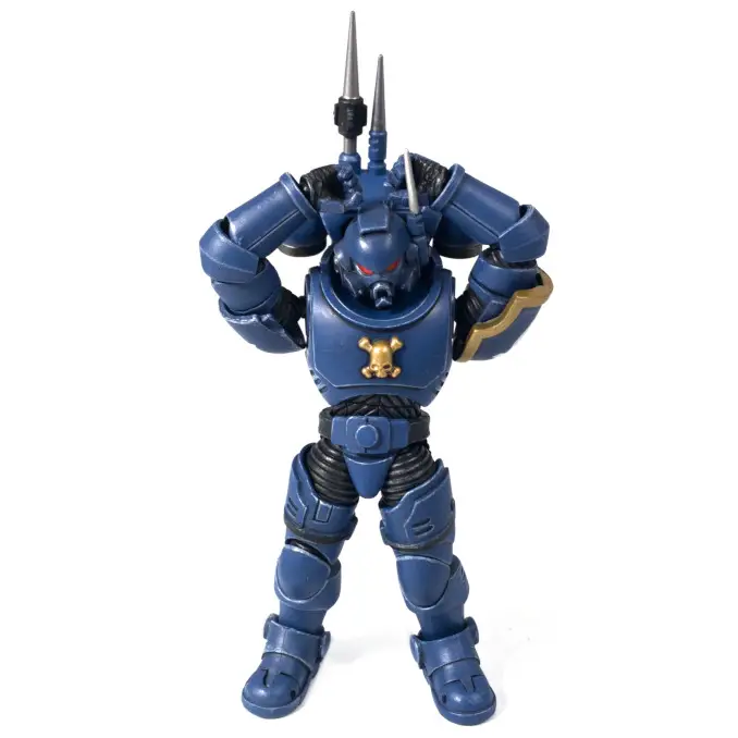 JoyToy Space Marine Infiltrators Actionfiguren Brother Pullo Articulation 2