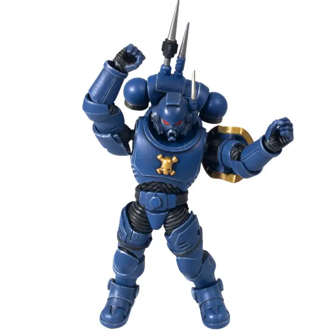 JoyToy Space Marine Infiltrators Figurines d'action Brother Pullo Articulation 3