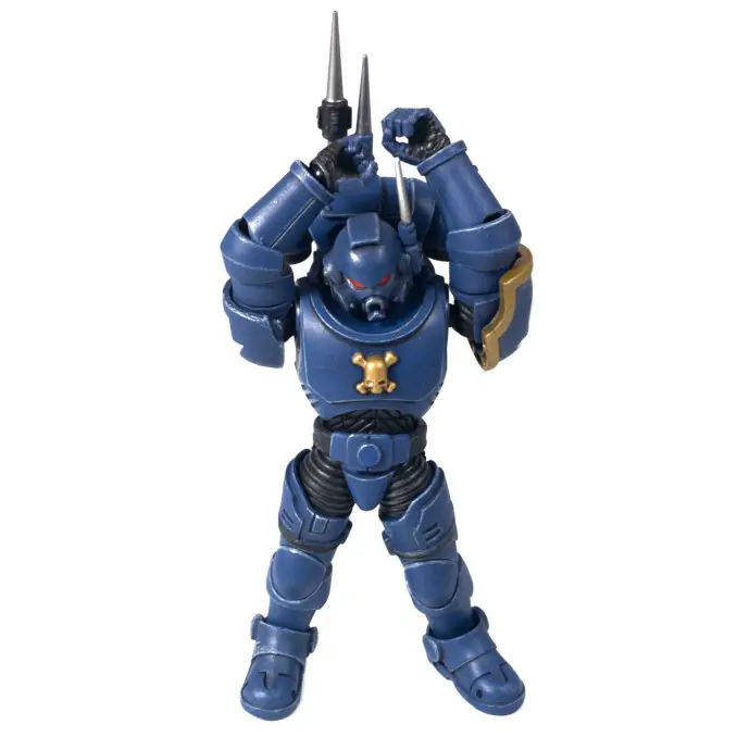 JoyToy Space Marine Infiltrators Figurines d'action Brother Pullo Articulation 4