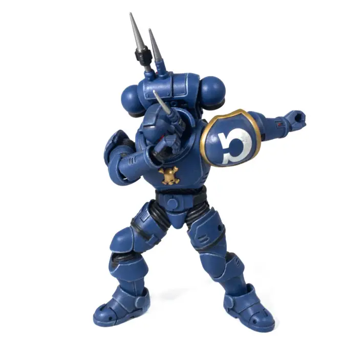 JoyToy Space Marine Infiltrators Actionfiguren Brother Pullo Articulation 5