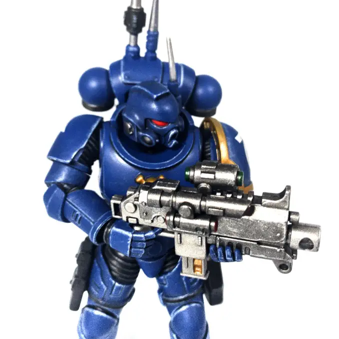 JoyToy Space Marine Infiltrators Action Figures Brother Pullo Details