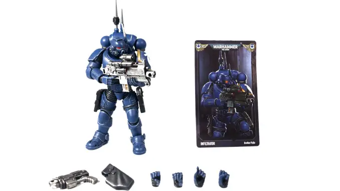 JoyToy Space Marine Infiltrators Action Figures Brother Pullo