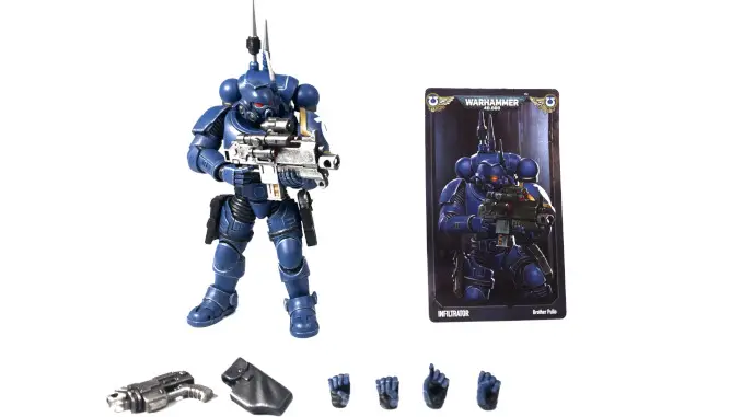 JoyToy Space Marine Infiltrators Actionfiguren Brother Pullo