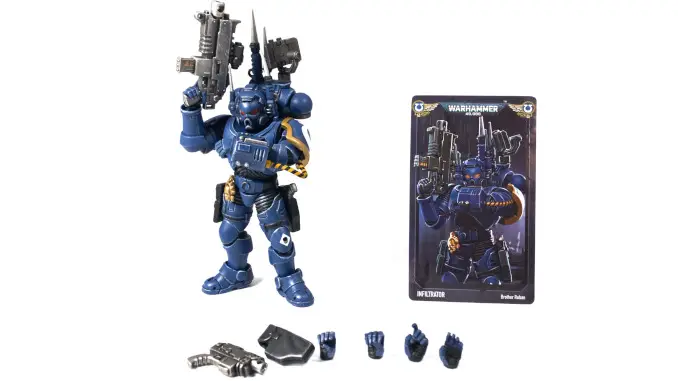 JoyToy Space Marine Infiltrators Action Figure Brother Ruban