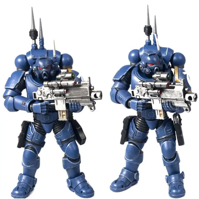 JoyToy Space Marine Infiltrators Action Figure Cyrus Pullo Confronto