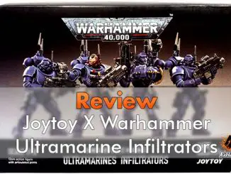 JoyToy Space Marine Infiltrators Actionfiguren Review - Featured