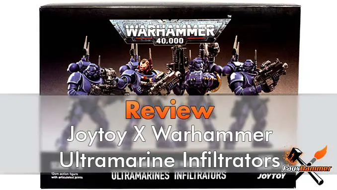 JoyToy Space Marine Infiltrators Action Figures Review - Featured