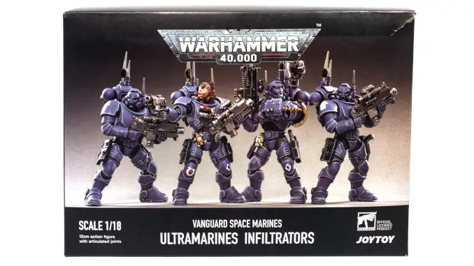 JoyToy Space Marine Infiltrators Actionfiguren Unboxing 1