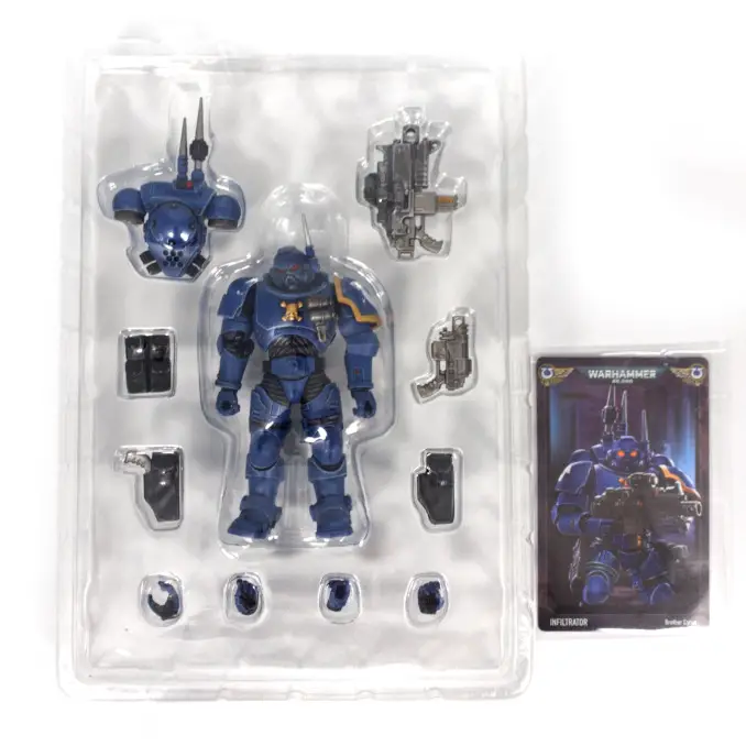 JoyToy Space Marine Infiltrators Actionfiguren Unboxing 3