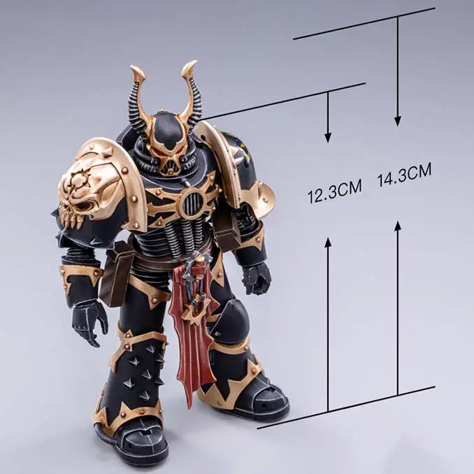 JoyToy x Warhammer - Onda 3 - Scaglia degli Space Marine del Caos della Legione Nera