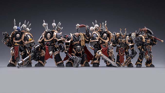 JoyToy x Warhammer - Wave 3 - Legión negra