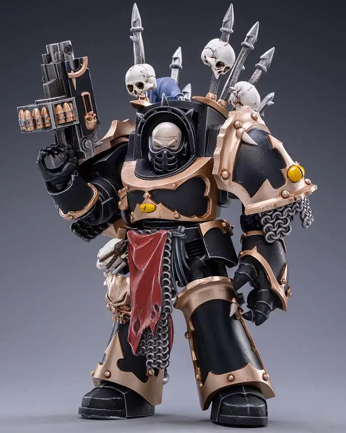 JoyToy x Warhammer - Wave 3 - Brother Bathalorr - Terminator del caos de la Legión Negra