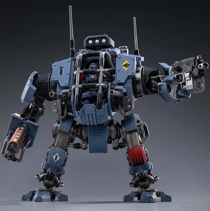 JoyToy x Warhammer - Wave 3 - Brother Rurik Warfist - Space Wolves Invictor Warsuit