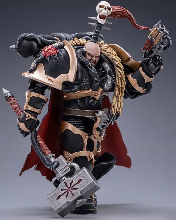 JoyToy x Warhammer - Vague 3 - Khalos le Ravageur - Black Legion Chaos Lord