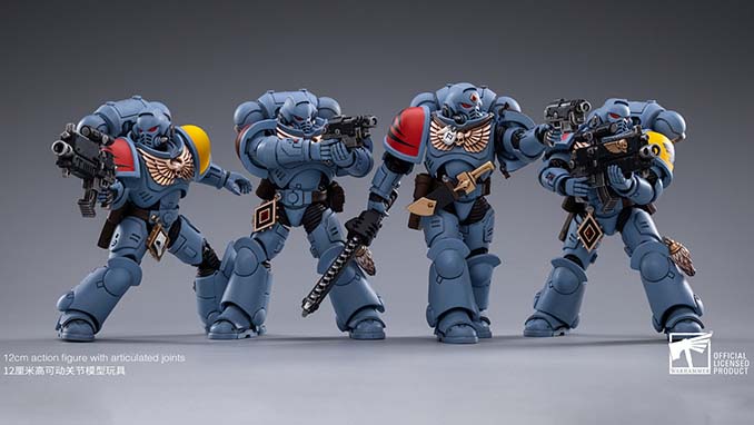 JoyToy x Warhammer - Wave 3 - Lobos espaciales Intercressors B