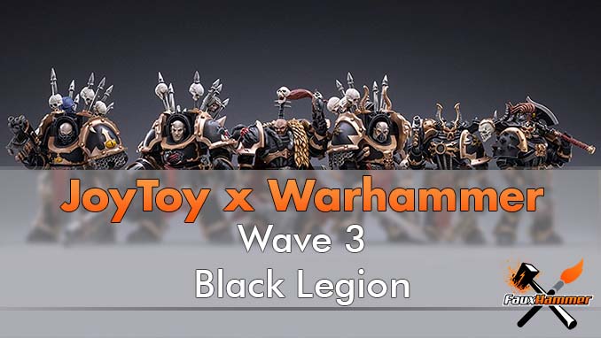 JoyToy x Warhammer - Vague 3.2 - En vedette