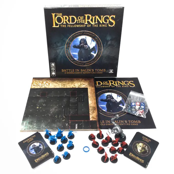 Lord of the Rings The Fellowship of the Ring Battle in Balin's Tomb Review All