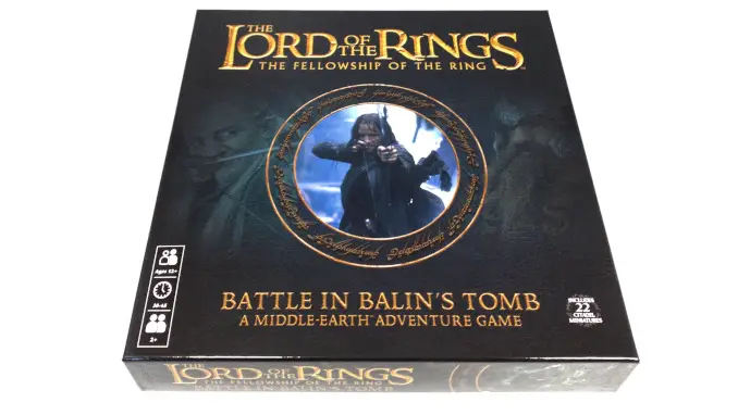El señor de los anillos The Fellowship of the Ring Battle en Balin's Tomb Review Unboxing 1
