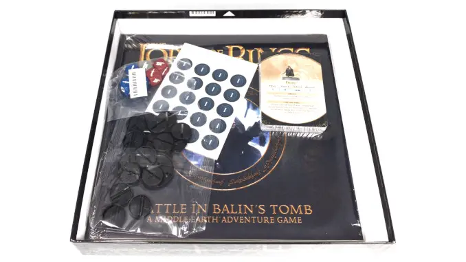 El señor de los anillos The Fellowship of the Ring Battle en Balin's Tomb Review Unboxing 6