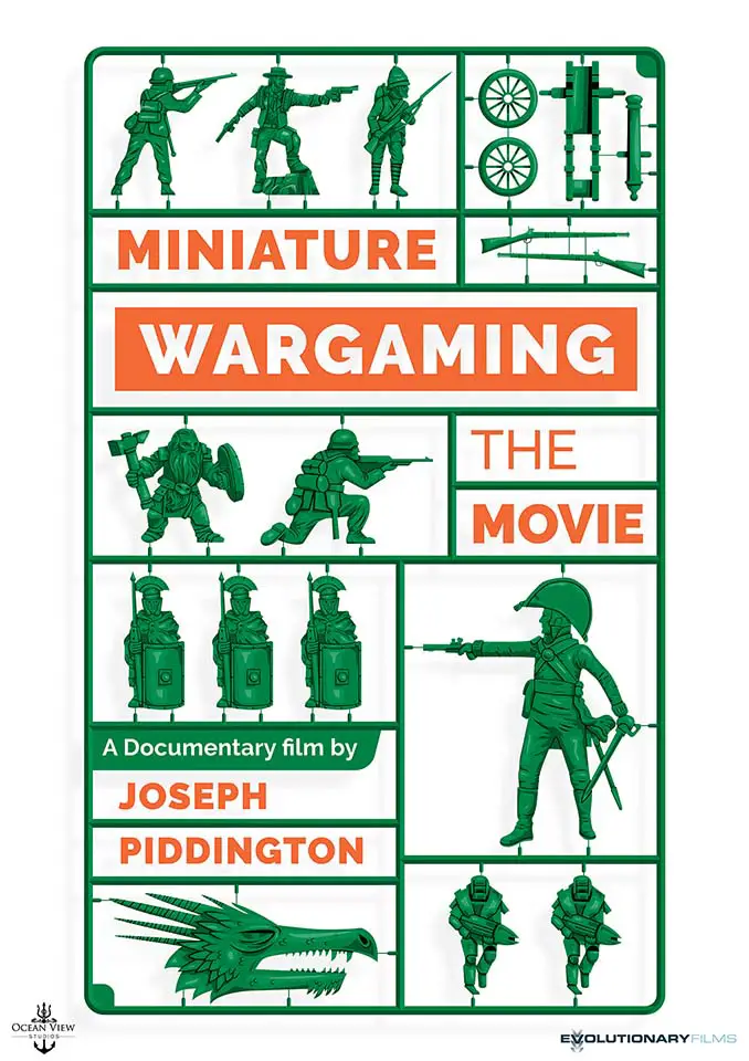 Miniature Warhgaming The Movie - Poster