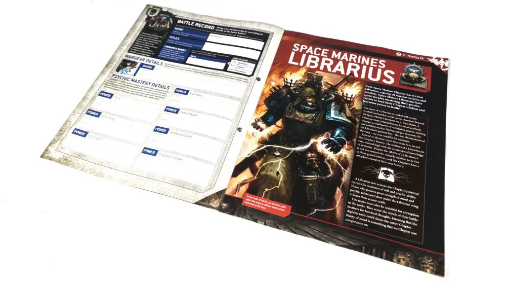 Warhammer 40,000 Imperium Delivery 4 Issue 11 Inside