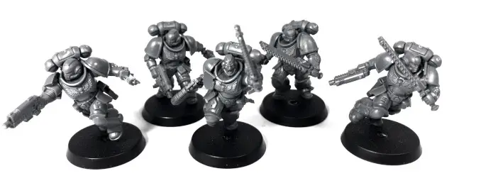 Warhammer 40,000 Imperium Delivery 4 revisión Assault Intercessors