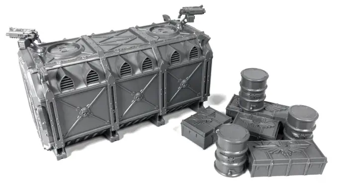 Warhammer 40,000 Imperium Delivery 4 Review Container