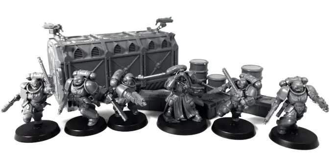 Warhammer 40,000 Imperium Delivery 4 Recensione Miniature Tutto