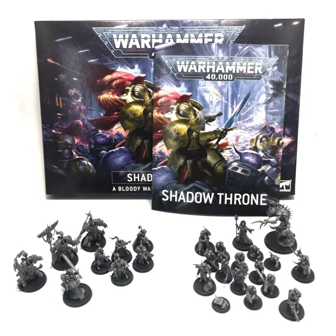 Warhammer 40,000 Shadow Throne Revisión de los 2