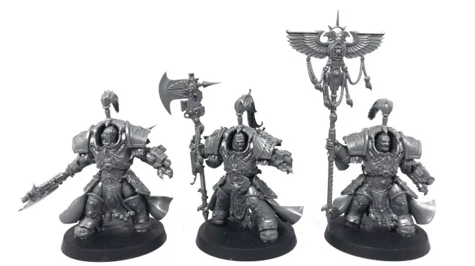 Warhammer 40.000 Shadow Throne Review Allarus Custodians