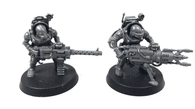 Warhammer 40.000 Shadow Throne Review Neophytes Heavy Weapons